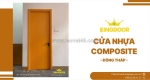Cửa nhựa composite tại đồng tháp | bền bỉ cả thập kỷ