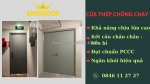 Cửa thép chống cháy tại đồng nai