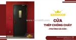 Cửa thép chống cháy tại phường sài gòn | chuẩn an toàn