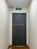 Cửa thép chống cháy tại tp hcm