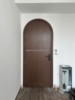 Cửa vòm nhựa composite tại bình định - chống nước, mối mọt...