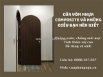 Cửa vòm nhựa composite và những điều bạn nên biết