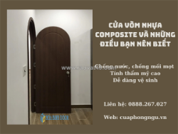 Cửa vòm nhựa composite và những điều bạn nên biết