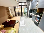 (cực hiếm) căn hộ duplex 28m2 ngõ 147 vũ tông phan - máy giặt riêng - cách phố