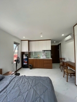 (cực hiếm) căn hộ studio 25m2 mới khai trương ngõ 57 mễ trì hạ - ở được nhiều