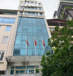 Cưc sốc ! tòa vp trung tâm mỹ đình vỉ hè oto kd nhỉnh 53ty 115m x 11t.