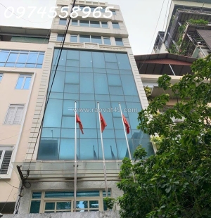 Cưc sốc ! tòa vp trung tâm mỹ đình vỉ hè oto kd nhỉnh 53ty 115m x 11t.