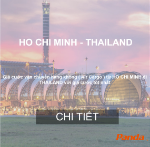 Cước vận tải hàng không (air cargo) từ hồ chí minh sang thái lan