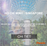 Cước vận tải hàng không cargo từ hồ chí minh đi singapore