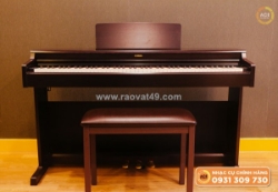 Đàn piano điện yamaha ydp-165 cho phong cách sống thanh lịch