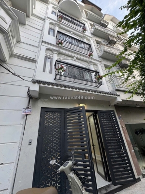 Đẳng cấp! nhà 6 tầng phúc đồng - thang máy hiện đại - gần aeon mall!