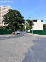 Đất biệt thự đối diện công viên hàng siêu hiếm trong kđt hà quang 1 mà giá cực