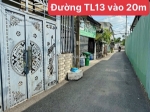 Đất đẹp 5x12m nở hậu, hẻm xe hơi, uỷ ban phường an phú đông mới, đi bộ ra 4