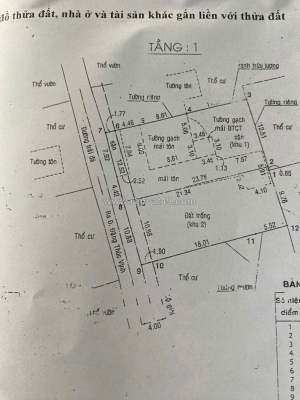 Đất đẹp 600m² 300m² thổ cư đường bê tông 5m đông thạnh, hóc môn chỉ 9,5 tỷ