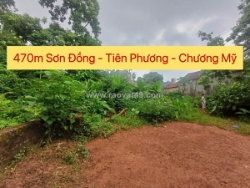 Đất đẹp giá rẻ phường chương mỹ 470m tại tiên phương-chương mỹ-hà nội