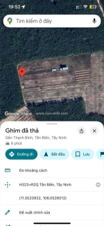 Đất thạnh phú - thạnh bình -tây ninh - đất chính chủ giá tốt 1008m2 chỉ 405