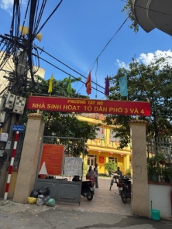 Đất xuân la – 125m² – mt 12m – lô đất vàng xây chdv – 21 tỷ