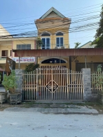 Đầu tư sinh lời 2 căn nhà  và đất mặt đường trung tâm thác bà mới - vị trí đẹp