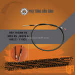 Dây thắng xe wave – an toàn bắt đầu từ chi tiết nhỏ