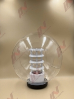 Đèn cầu trong phan nguyễn giải pháp trang trí công viên sân vườn hiện đại