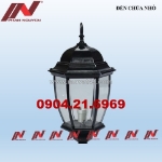 Đèn chùa sân vườn phan nguyễn mang vẻ đẹp cổ kính cho không gian