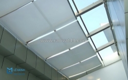 Địa chỉ uy tín để mua rèm che giếng trời tự động chất lượng