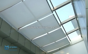 Địa chỉ uy tín để mua rèm che giếng trời tự động chất lượng