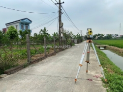 Dịch vụ đo đạc, cắm mốc ranh giới đất, gắn tọa độ thửa đất uy tín chuyên nghiệp