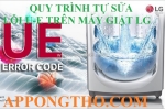 Dịch vụ sửa lỗi u-e trên máy giặt lg tại app ong thợ