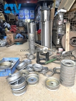 Dịch vụ thay bộ ruột buồng cánh máy bơm trục đứng chuyên nghiệp