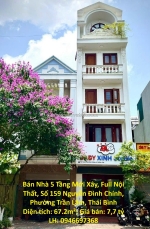 Do chuyển công tác, chính chủ bán nhà 5 tầng full nội thất, nguyễn đình chính,