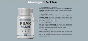 Does it really work: peak man uk 