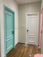 Đơn hàng cửa nhựa composite phào chỉ nổi