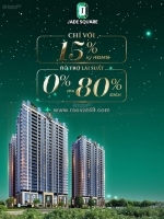 Dự án chung cư jade square bắt đầu nhận booking đặt chỗ mua sớm từ ngày 14/08