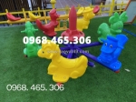 Đu quay 6 con giống trẻ em nhập khẩu