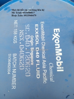 Dung môi exxsol - d40 https:/marketchem.net