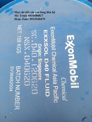 Dung môi exxsol - d40 https:/marketchem.net