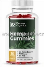Elements organics hemp gummies – relax, restore, and recharge naturally