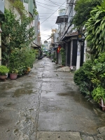 Gấp bán nhà lê thúc hoạch tân phú gần chợ tân hương hẻm 6m 48m2 ,3 tầng nhỉnh 5