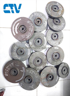 Gia công cánh máy bơm nước inox 304 các loại bơm