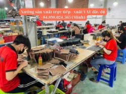 Gia công đồ da theo mẫu – xưởng trường chinh xtc – hỗ trợ nhà thiết kế