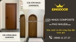 Giá cửa nhựa composite tại phú nhuận