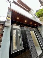 Giá tốt! bán nhà mới xây phạm văn đồng p.3 gò vấp 5.4x13 tl 4pn 5wc giá 8.4 tỷ