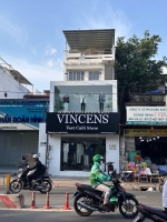 Giảm sốc 5 tỷ nhà mặt tiền 146 bis trường chinh, p12, tân bình dòng tiền