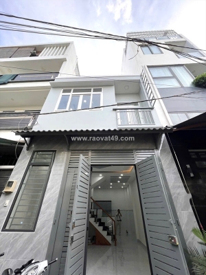 Giáp phú nhuận! hiếm ngang 4.6m–60m² nguyễn văn nghi  p.7 gò vấp - chỉ nhỉnh 5