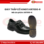 Giày thấp cổ king’s kr7000-r an toàn tuyệt đối