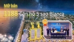 Giỏ hàng độc quyền căn hộ biển 5 sao blanca city  giá từ 2.8 tỷ , full nội
