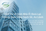 Giữ gìn không gian sống sạch đẹp với dịch vụ vệ sinh nhà ở chuyên nghiệp