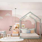 Giường ngủ cho bé gái 10 tuổi siêu dễ thương, xu hướng & mẹo chọn chuẩn