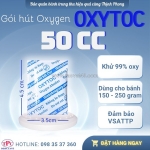 Gói hút oxy 50cc bảo quản bánh trung thu chuẩn
